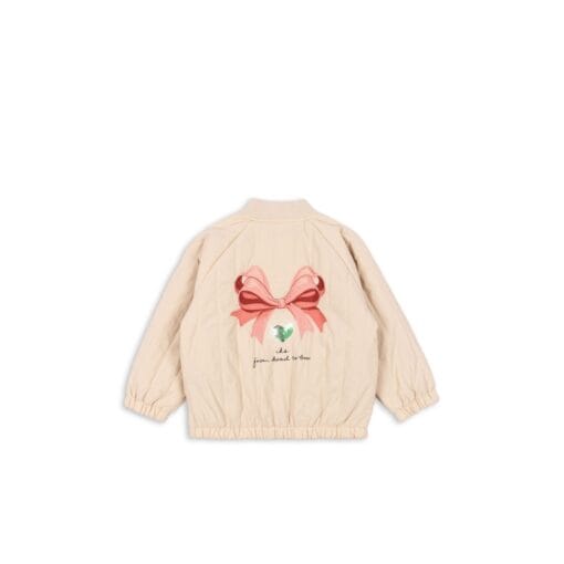 Konges Juno Sparkle Bomber Jacket Raspberry wine - Afbeelding 4