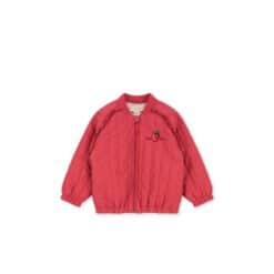 Konges Juno Sparkle Bomber Jacket Raspberry wine