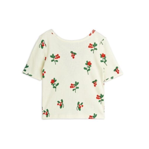 Mini Rodini Lingonberries ballet tee
