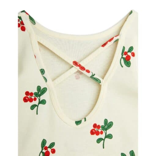 Mini Rodini Lingonberries ballet tee - Afbeelding 2