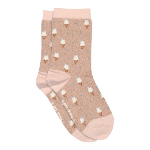 mp Denmark Melton Ice cream glitter socks 22227 507