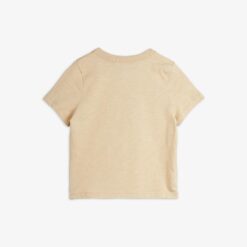 Mini Rodini Blackbird tee beige