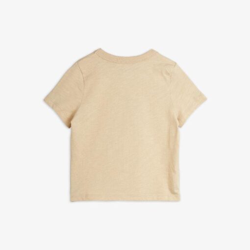 Mini Rodini Blackbird tee beige