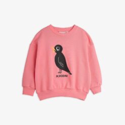 Mini Rodini Blackbird sweatshirt pink