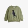 Mini Rodini Blackbird sweatshirt green