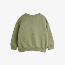 Mini Rodini Blackbird sweatshirt green