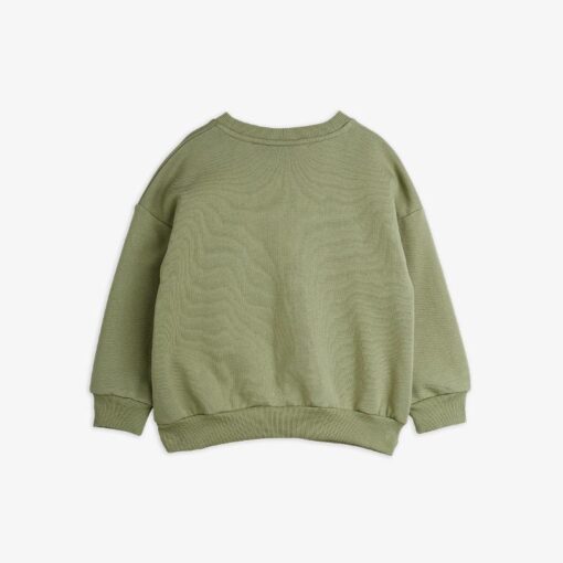 Mini Rodini Blackbird sweatshirt green