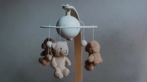Flow Plush Lou Baby mobile - Afbeelding 4