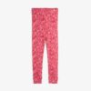 Mini Rodini Mini leopard leggings pink