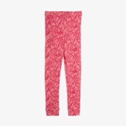 Mini Rodini Mini leopard leggings pink