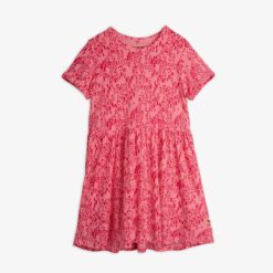 Mini Rodini Mini leopard dress Pink