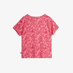 Mini Rodini Mini leopard tee Pink