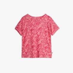 Mini Rodini Mini leopard tee Pink