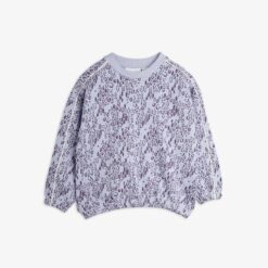 Mini Rodini Mini leopard sweatshirt purple