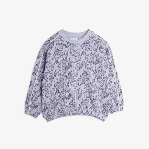 Mini Rodini Mini leopard sweatshirt purple