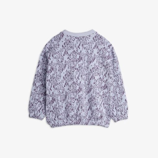 Mini Rodini Mini leopard sweatshirt purple