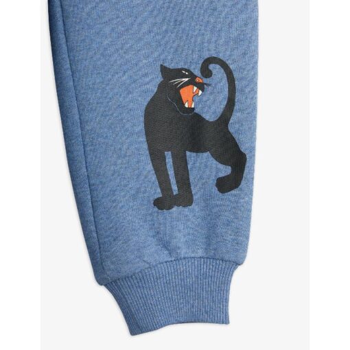 Mini Rodini Panther melange sweatpants - Afbeelding 2