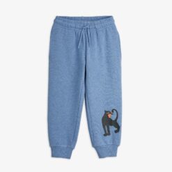 Mini Rodini Panther melange sweatpants