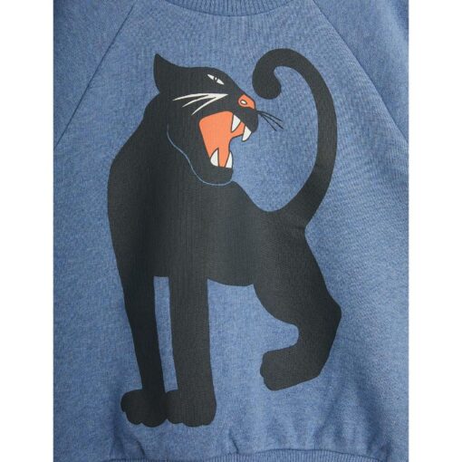 Mini Rodini Panther Melange Sweatshirt - Afbeelding 2