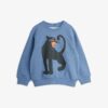Mini Rodini Panther Melange Sweatshirt