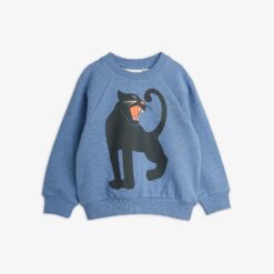 Mini Rodini Panther Melange Sweatshirt