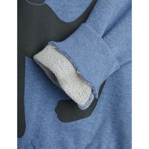 Mini Rodini Panther Melange Sweatshirt - Afbeelding 4