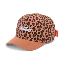 Hello Hossy cap Leopard #8