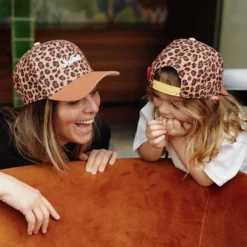 Hello Hossy cap Leopard #8