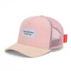 Hello Hossy Cap Mini Powder Pink