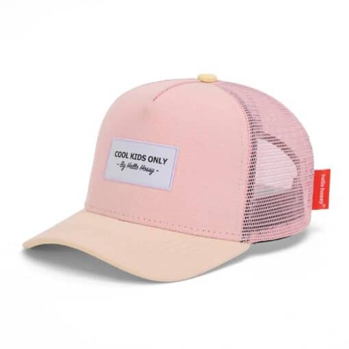 Hello Hossy Cap Mini Powder Pink