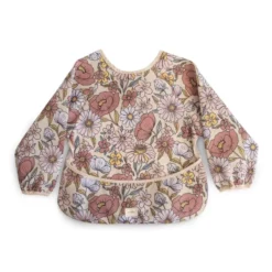 Mushie slab met mouwen Retro Flowers