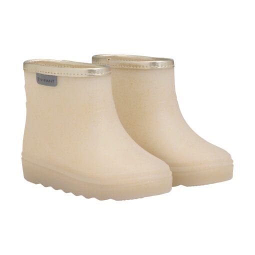 Enfant Rainboot Short French Oak Glitter