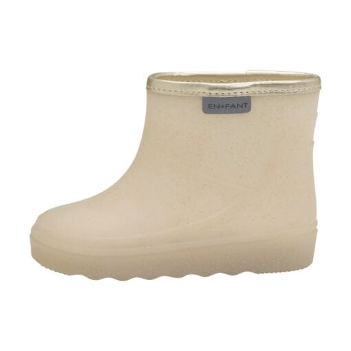 Enfant Rainboot Short French Oak Glitter