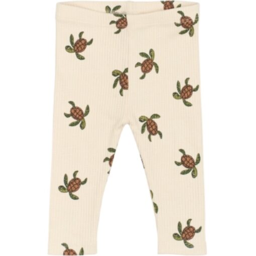 THE NEW Owen Rib Leggings Turtle