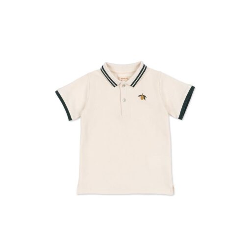 Konges Slojd Florian Polo Shirt Lemon