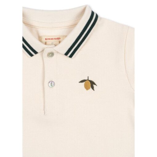 Konges Slojd Florian Polo Shirt Lemon - Afbeelding 2