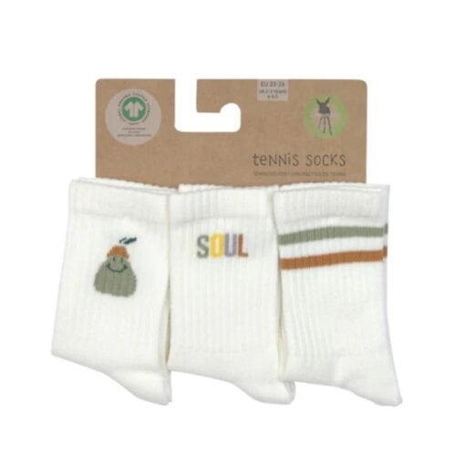 Lassig Tennissocks Pear - Afbeelding 2
