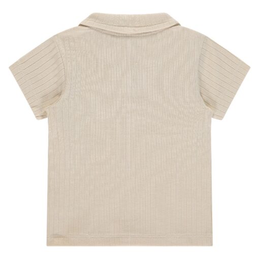 A Tiny Story baby t shirt shortsleeve collar - Afbeelding 2