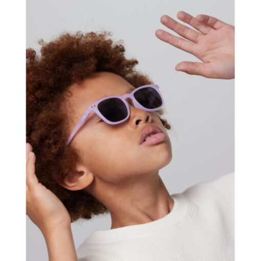 Izipizi zonnebril Junior Sun Lilac #E