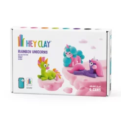 Hey Clay! Kleiset Rainbow Unicorns 6 cans