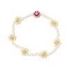 Love Issue Armbandje Daisy smiley pink sunshine