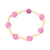 Love Issue Armbandje Daisy smiley sunshine fuchsia