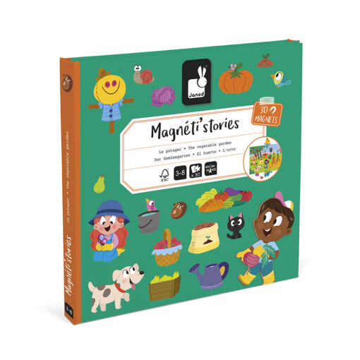 Janod Magneti Stories De Moestuin
