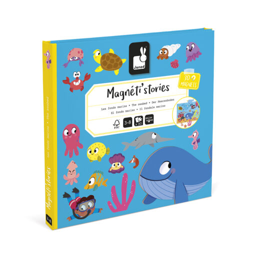 Janod Magneti Stories Zeedieren