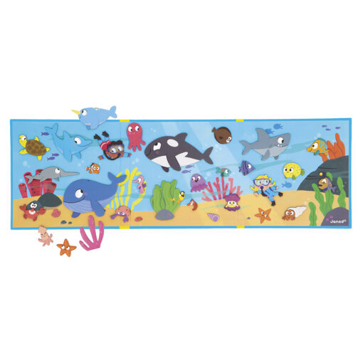 Janod Magneti Stories Zeedieren - Afbeelding 2