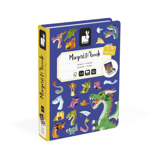 Janod Magnetibook Draken