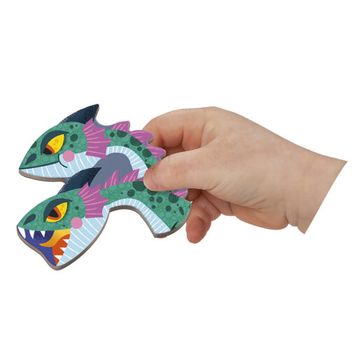 Janod Magnetibook Draken - Afbeelding 5