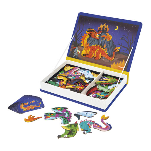 Janod Magnetibook Draken - Afbeelding 3