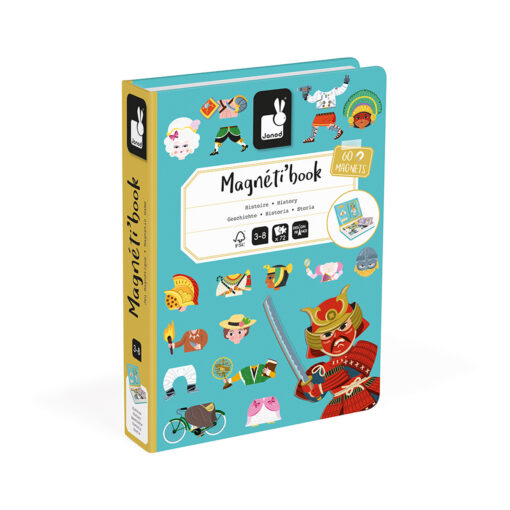 Janod Magnetibook Geschiedenis