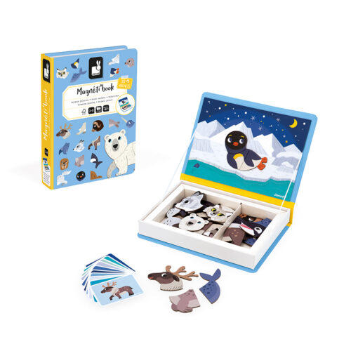 Janod Magnetibook Pooldieren - Afbeelding 5
